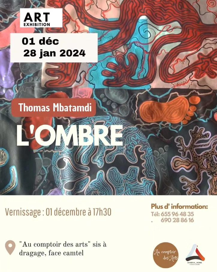 L'Ombre Exhibition Poster