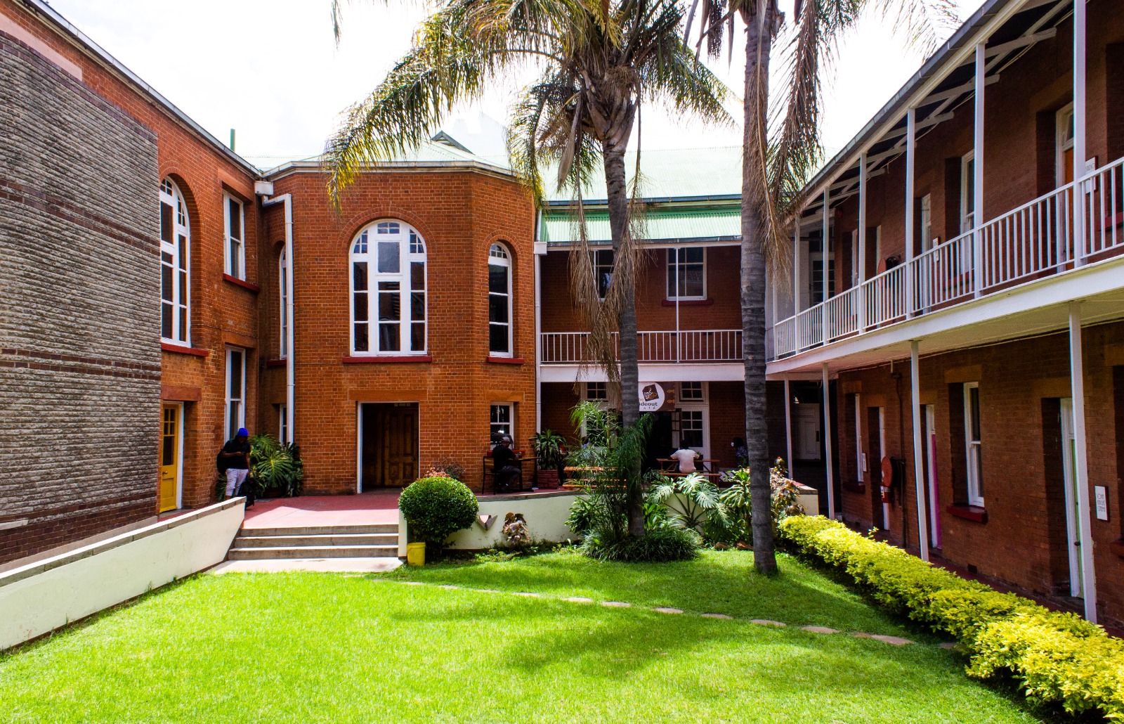 Cover of the artspace National Gallery of Zimbabwe in Bulawayo