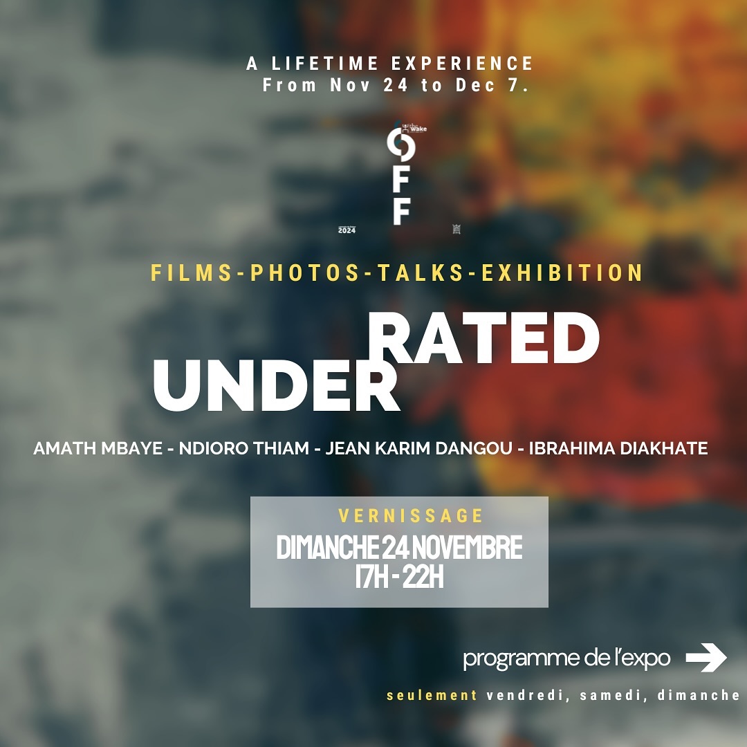 Exhibition "Underrated" Exhibition Poster