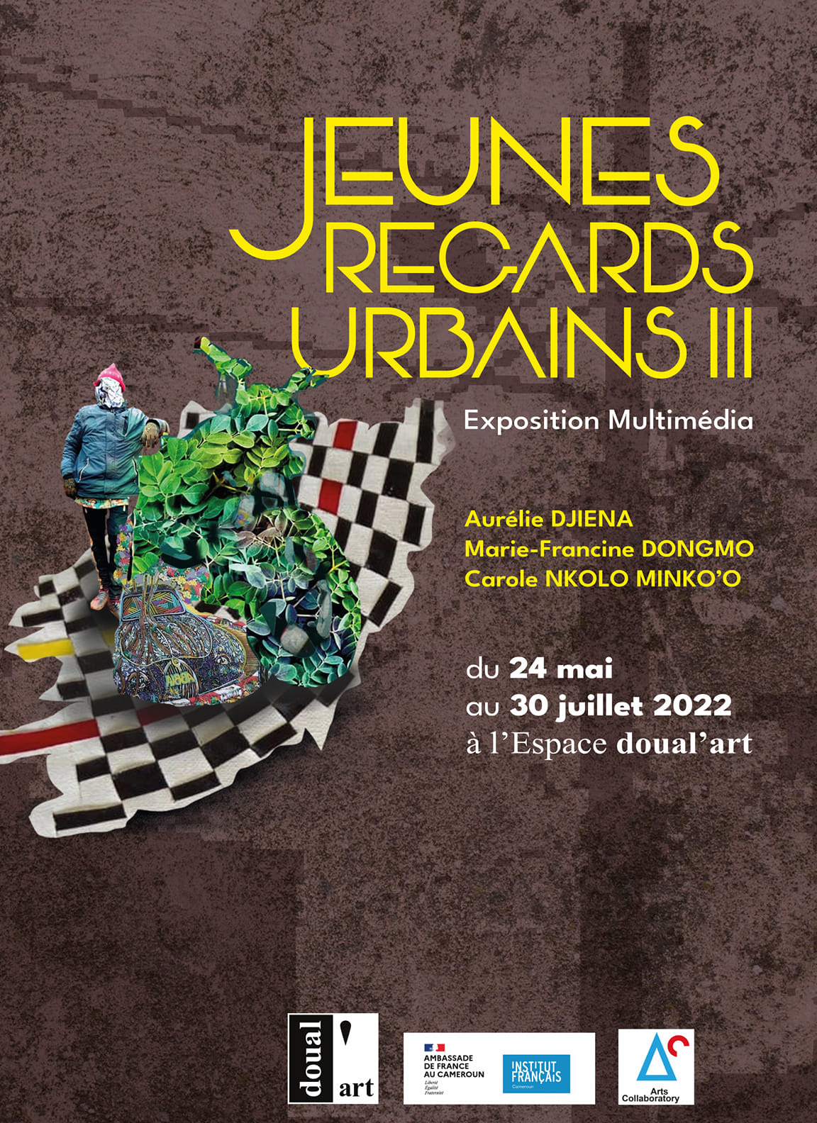 Jeunes Regards Urbains III Exhibition Poster