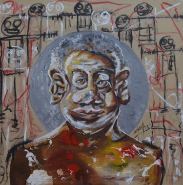 Cover of the artist Julius Nkoma