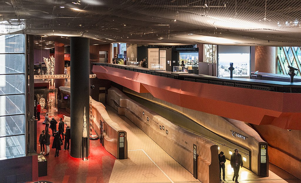 Cover of the artspace Musée du Quai Branly – Jacques Chirac