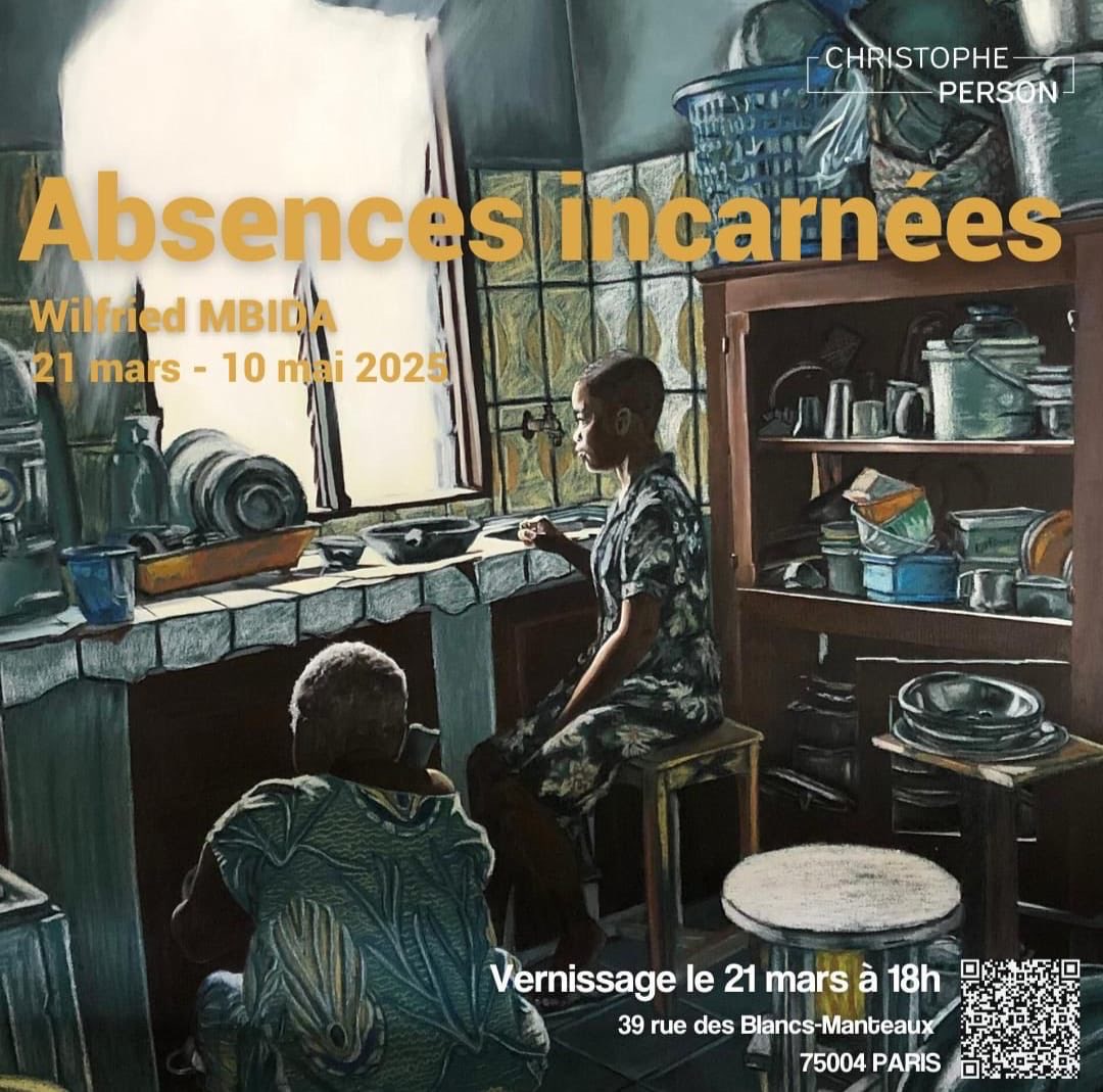 Affiche de l’exposition Absences Incarnées