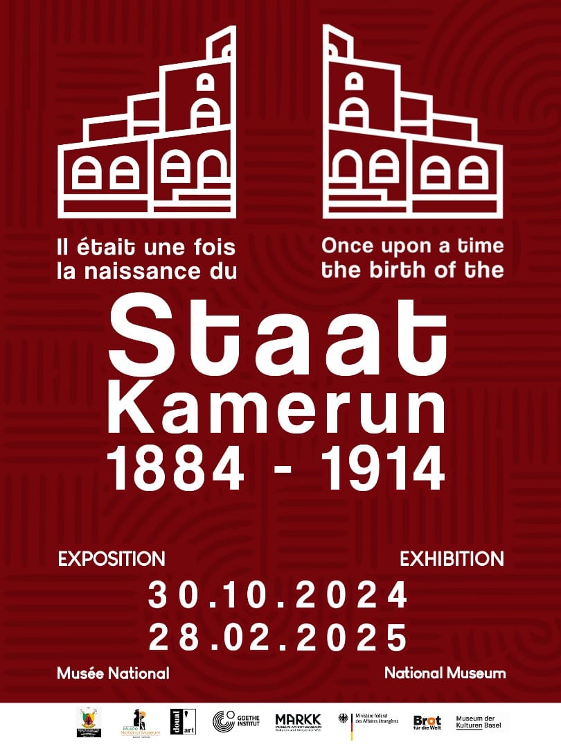 Staat Kamerun Exhibition Poster