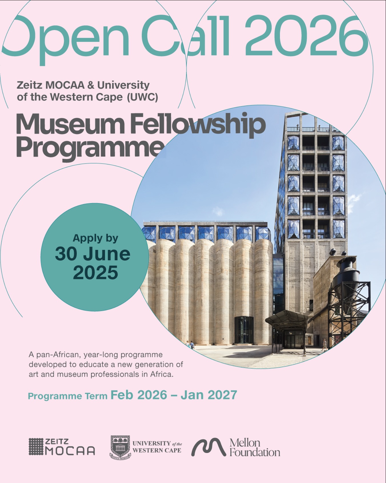 couverture de l'article OPEN CALL : Programme de Bourse Muséale 2026 de Zeitz MOCAA & Université du Cap-Occidental (UWC)