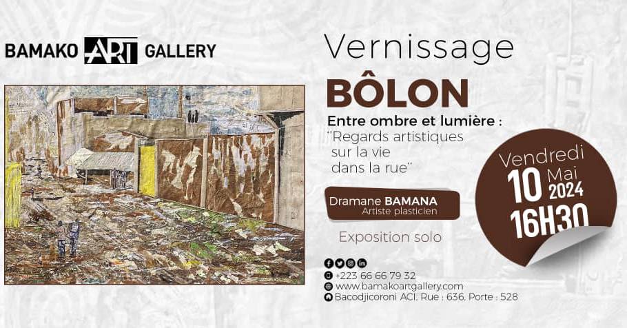 BÔLON Exhibition Poster