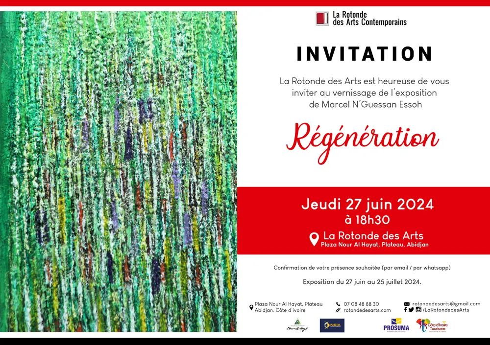 Régénération Exhibition Poster