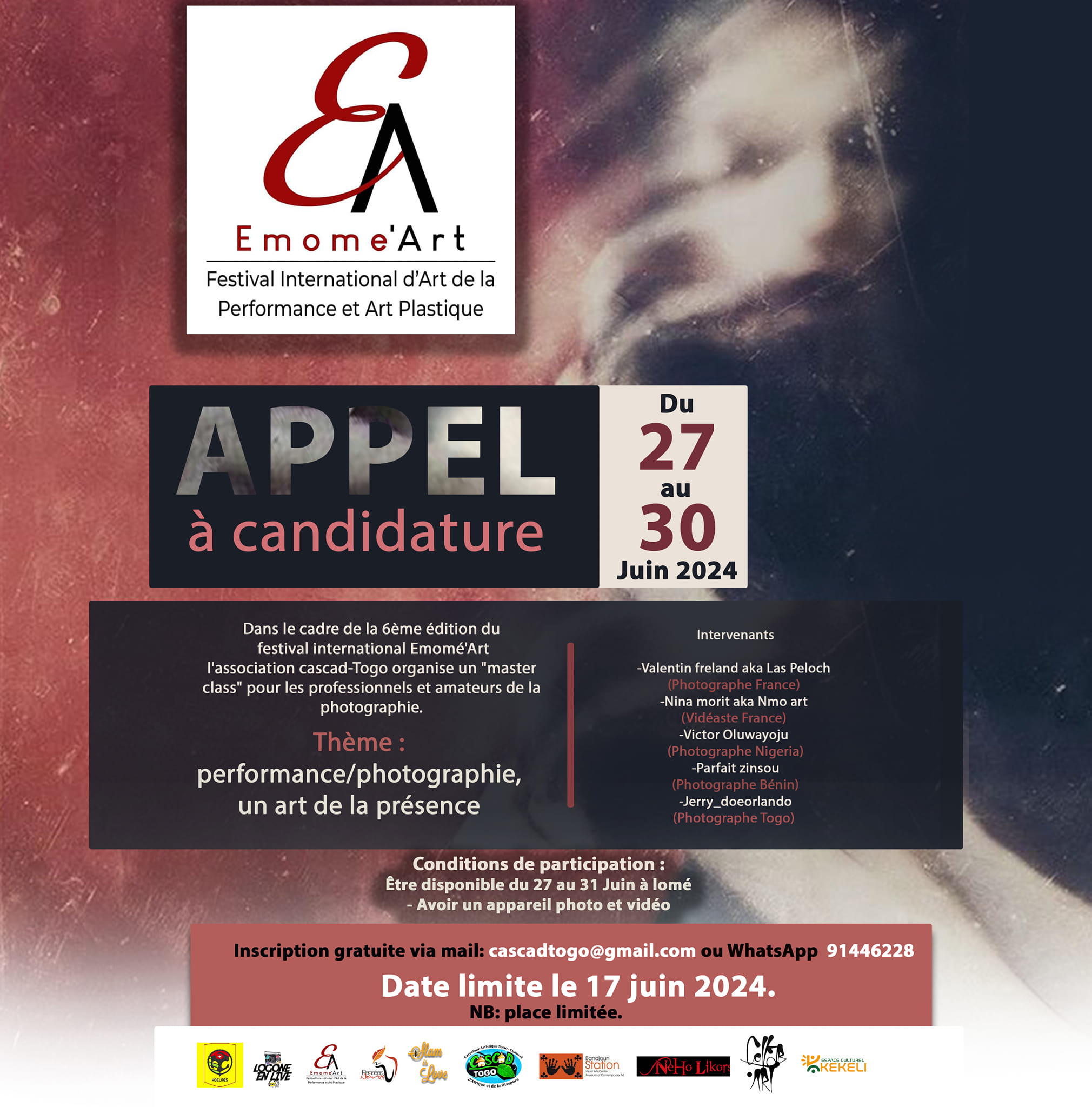 couverture de l'article APPEL A LA CANDIDATURE EMOME'ART 2024