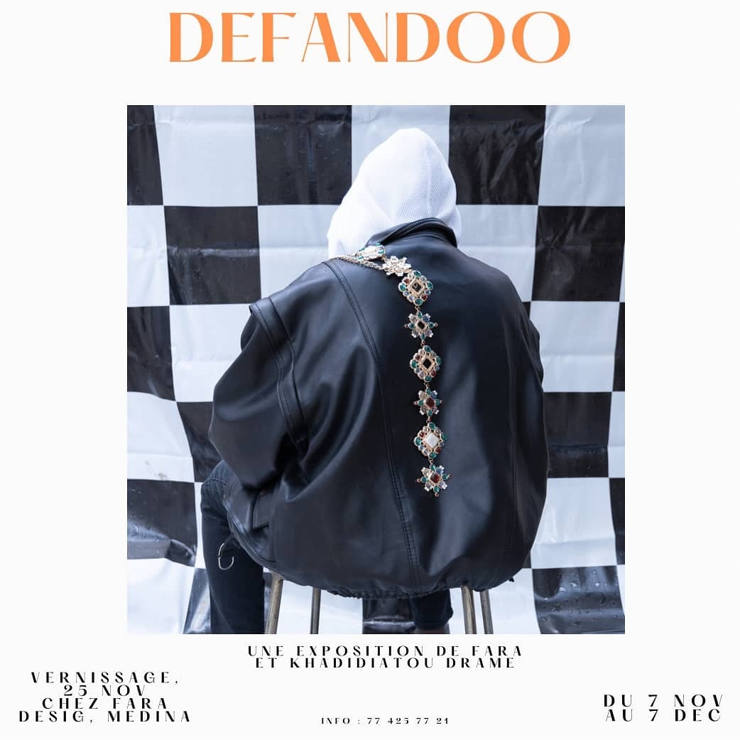 DEFANDOO Exhibition Poster