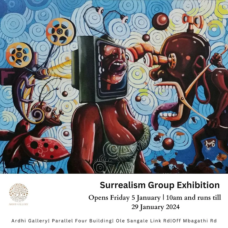 The SURREALISM Exhibition Poster