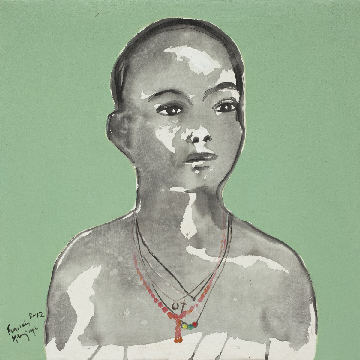 Cover of the artist Francis Mampuya