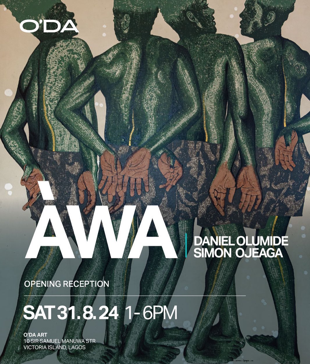 Affiche de l’exposition ÀWA