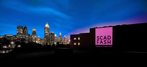 Cover of the artspace SCAD FASH Museum of Fashion and Film