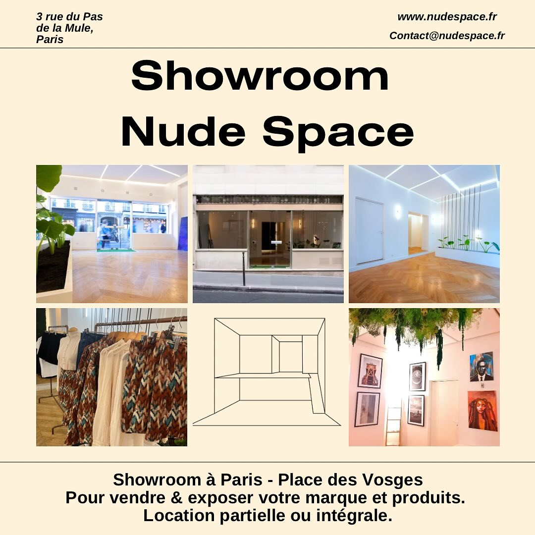 Cover of the artspace Nude Space Show Room