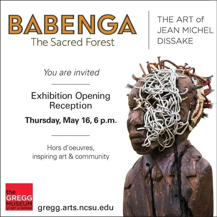 BABENGA Exhibition Poster