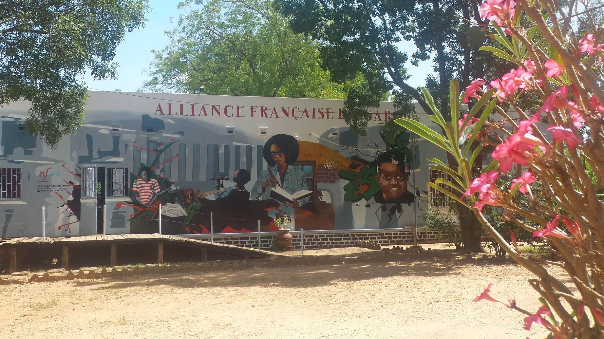 Couverture de l’artspace alliance francaise de garoua